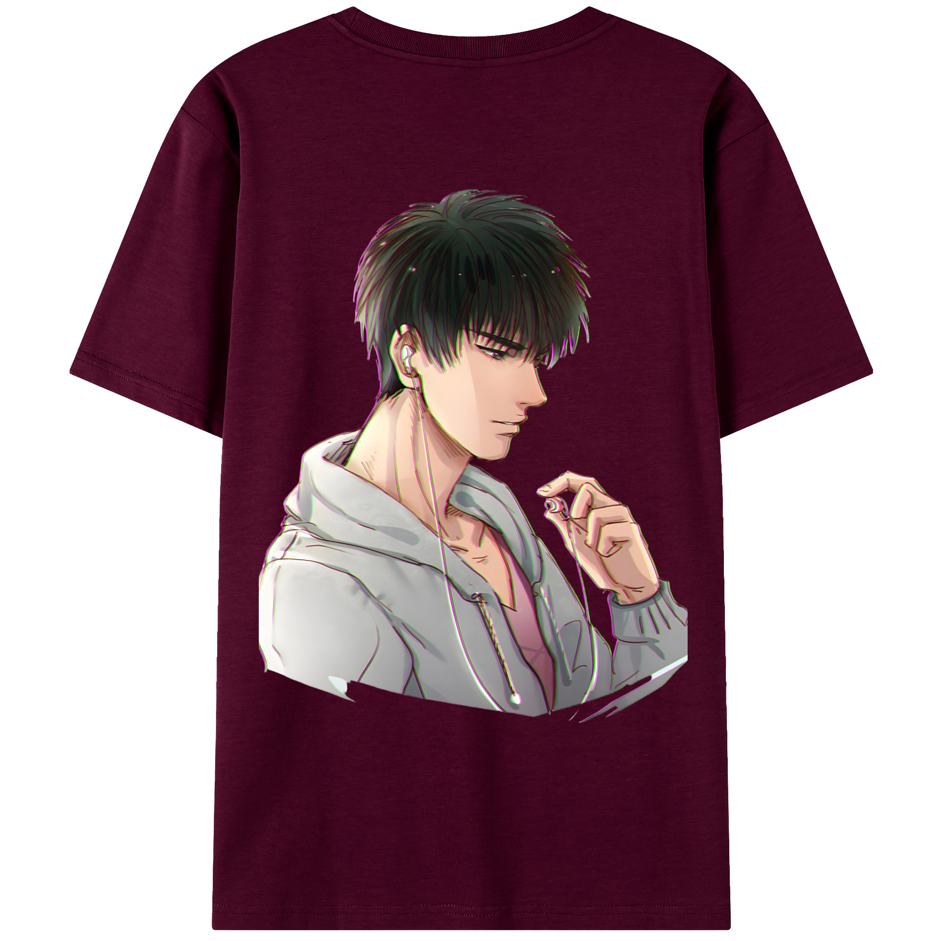（画像用） SLAM DUNK／スラムダンク レディース半袖Tシャツ(バックプリント)